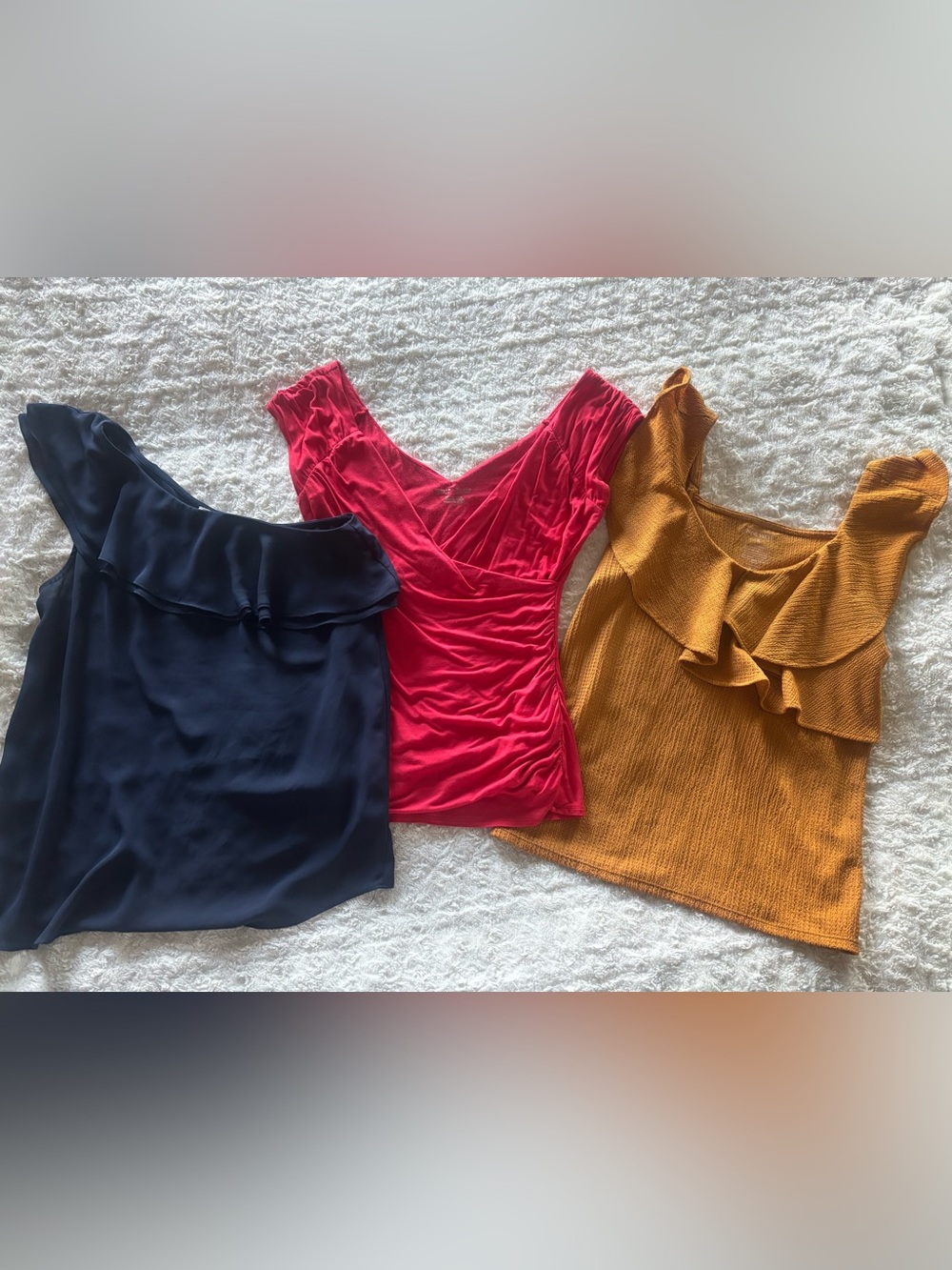 Bundle- Women's Sleeveless Tops